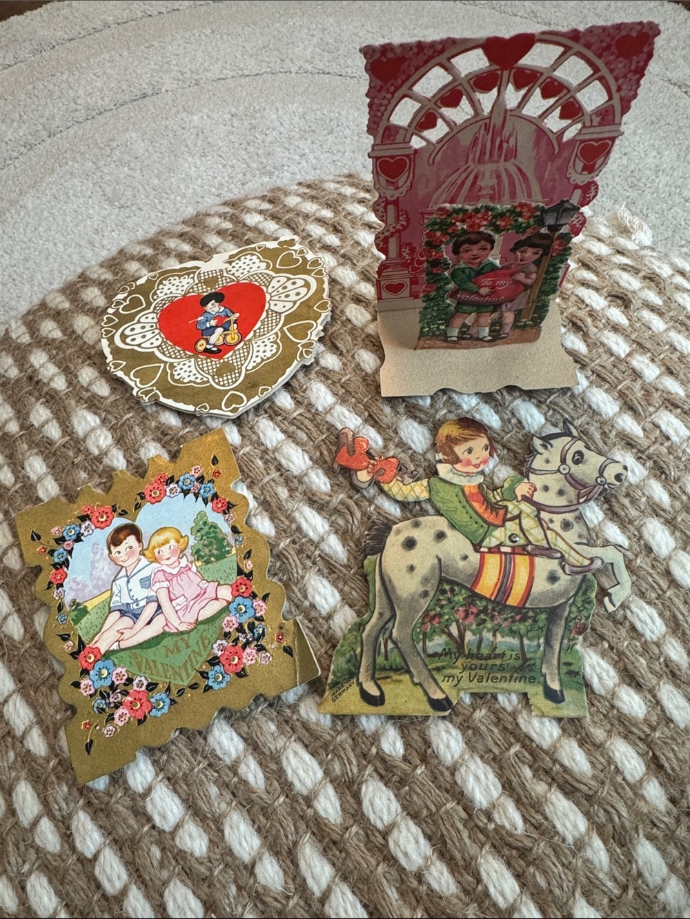 Vintage and Rare 1930s Valentines Cards